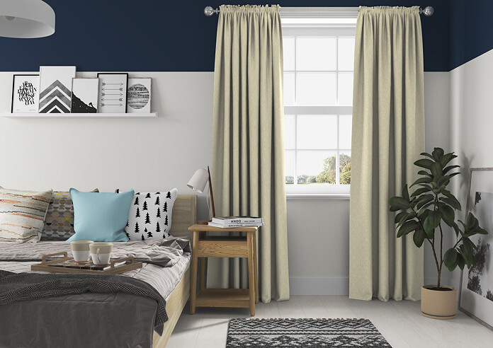 Skyscraper, Sand - Made to Measure Curtains - Image 5